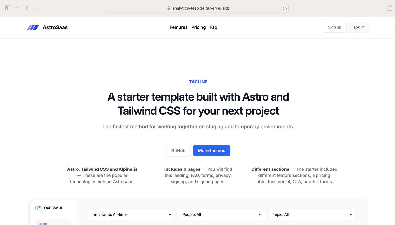 analytics-test-site analytics-test-site