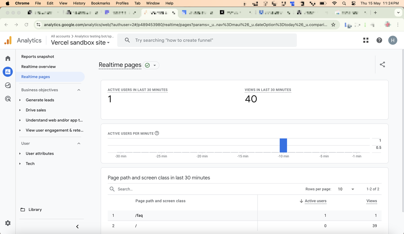 GA real time dashboard showing bot traffic as real traffic for a second time GA real time dashboard showing bot traffic as real traffic for a second time
